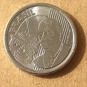 Brasil 50 Centavos 2013